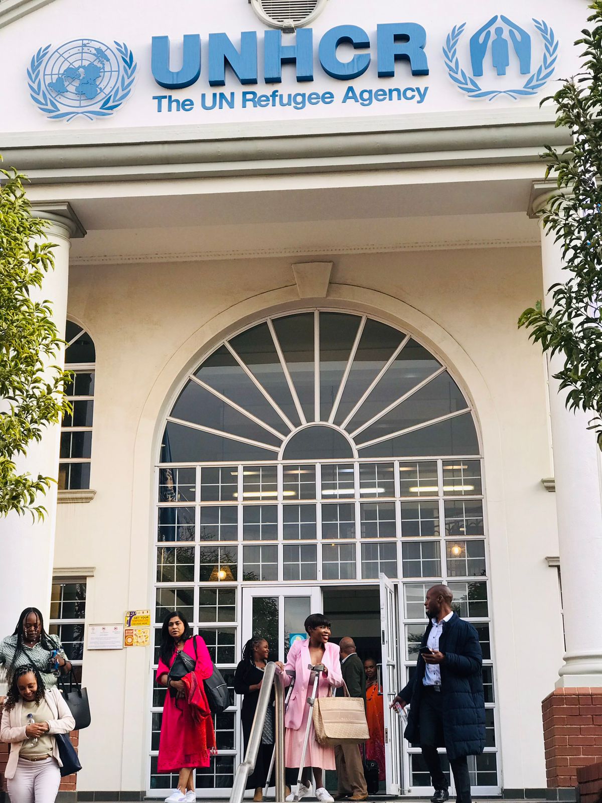 Esihle Mhluzi at the UNHCR - The UN Refugee Agency